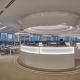 Newsroom at Asharq News in Dubai